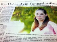 Narrenrtsel der Taunus-Zeitung No. 1