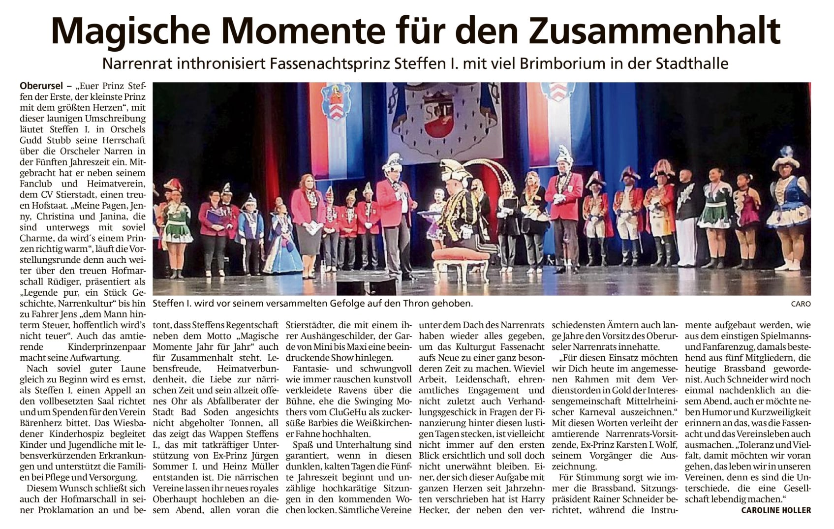  Taunus-Zeitung vom 13.11.25