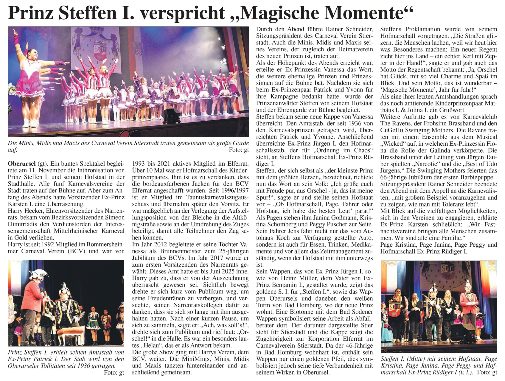  Oberurseler Woche vom 20.11.25